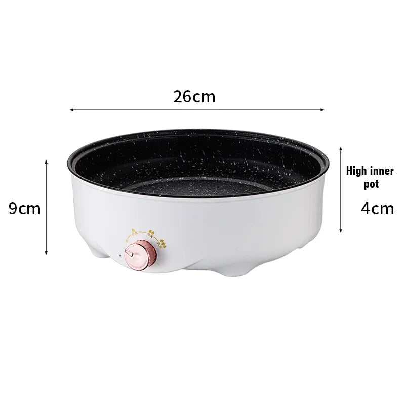 🍳 Electric Frying Pan – Compact & Powerful ⚡