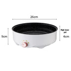 🍳 Electric Frying Pan – Compact & Powerful ⚡