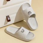 🩴 NoEnName_Null Men’s Indoor Platform Slippers