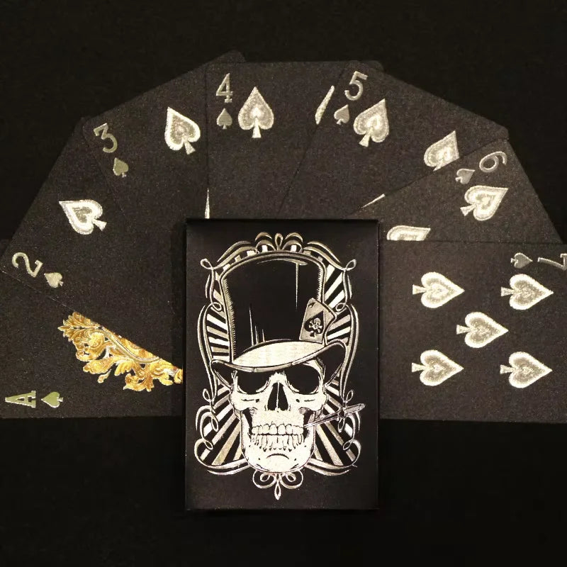 🃏 Multiple Styles Color Playing Card Game – Waterproof Poker Cards, Magic Package, Board Game Gift Collection