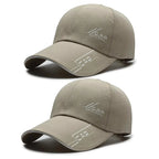 🧢 Summer Long Brim Baseball Cap – Unisex Outdoor Sun Protection Hat