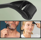💉 540-Needle Derma Roller – Facial & Body Hair Growth