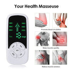DearBeauty EMS Digital Cervical & Body Massager – Portable Physiotherapy Device