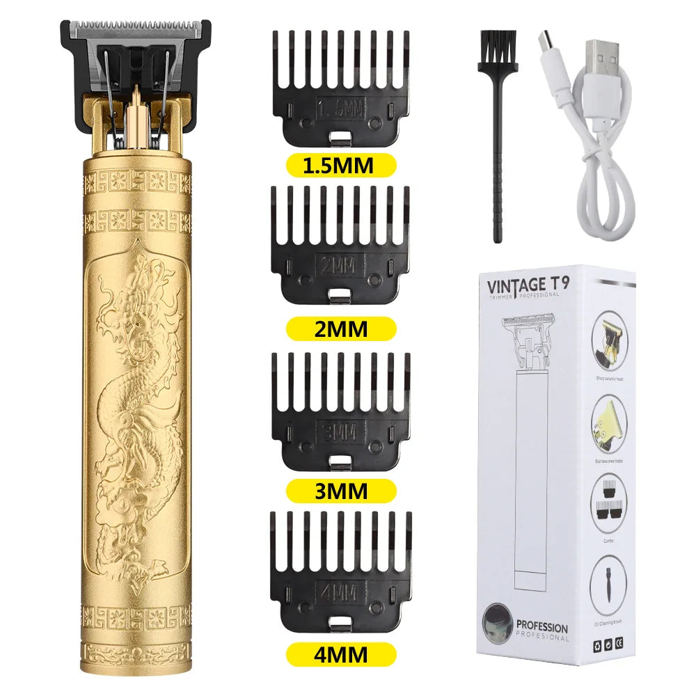 🪒 V-Vimika T9 Electric Shaver – Single Blade Rechargeable Grooming Kit