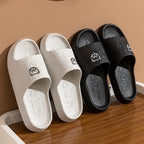 🩴 NoEnName_Null Men’s Indoor Platform Slippers