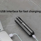 Tanyi Mini Electric Razor for Men – USB Rechargeable Portable Shaver