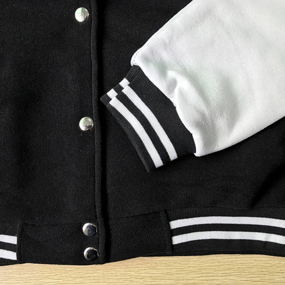 🛡 Cosplay Shield Baseball Uniform – Anime-Inspired Sports Jacket for Men