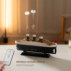 🚢 250ml Titanic Ship Model Air Humidifier & Essential Oil Diffuser