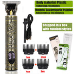 💈 T9 Hair Clipper – Electric Beard & Hair Trimmer for Men