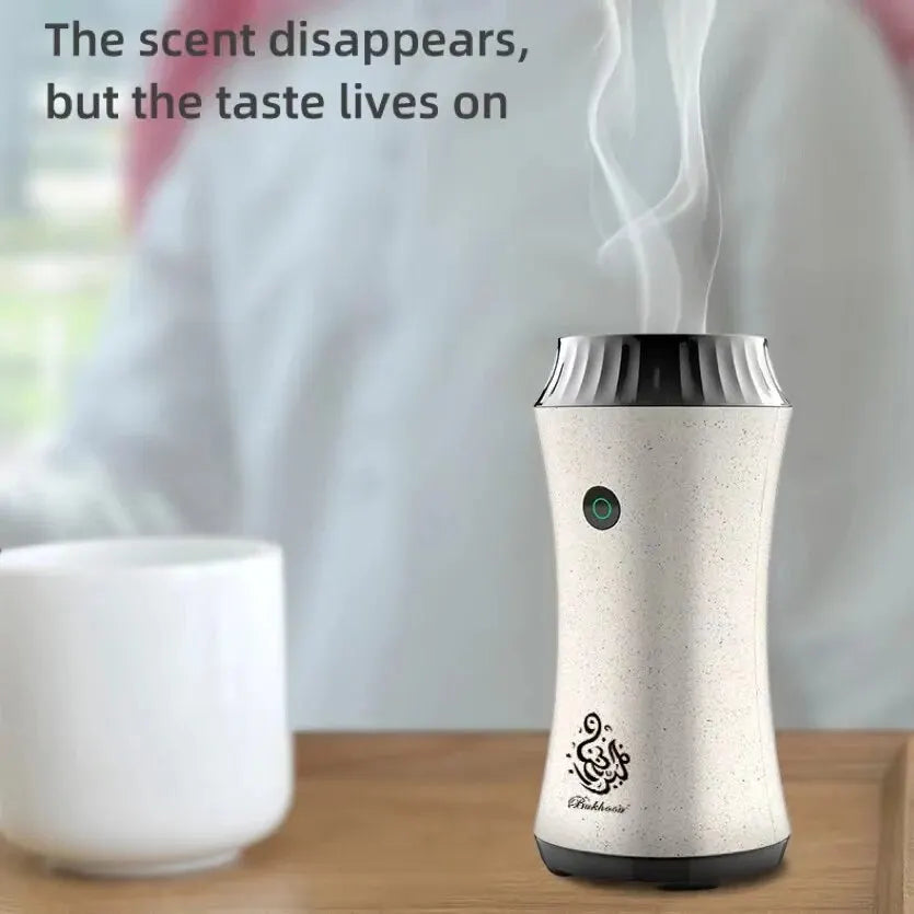 🚗 USB Car Incense Burner – Aromatherapy Air Purifier & Dehumidifier