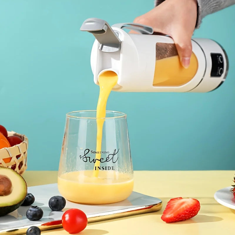 🥤 Portable Blender 450ml | Rechargeable Smoothie & Juice Maker