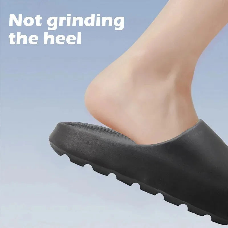 👟 EVA Lightweight Anti-Slip Slides – Men’s Summer Slippers