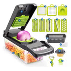 🥗 Fruit & Vegetable Slicer & Grater | Safe, Lightweight & Easy to Use