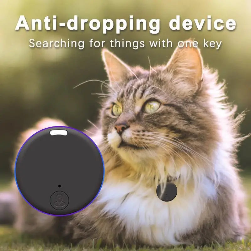 📍 Mini GPS Locator Anti-Lost Alarm – Smart Bluetooth Tracker Keychain