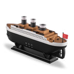 🚢 250ml Titanic Ship Model Air Humidifier & Essential Oil Diffuser