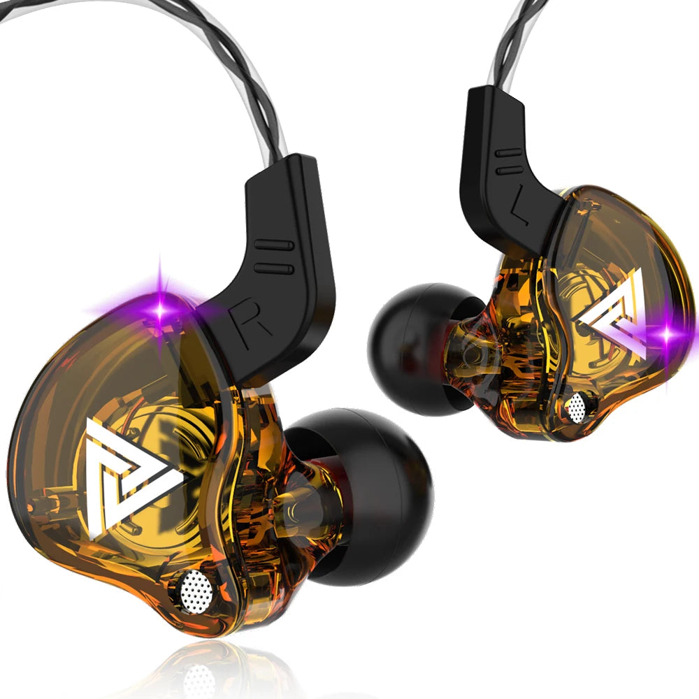 🎧 Original QKZ AK6 In-Ear Earphones – 6 Dynamic Driver Unit