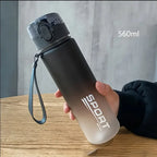💧 BPA-Free Leakproof Sports Water Bottle – Portable & Durable