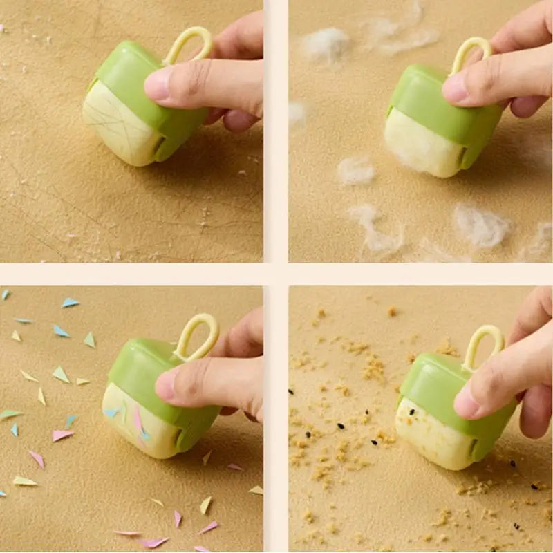 🧥 Portable Lint & Pet Hair Remover Roller