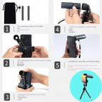 🔭 High-Power Astronomical Monocular Telescope