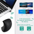 🖱️ XIKCU 2.4GHz Wireless Mouse – 1600 DPI