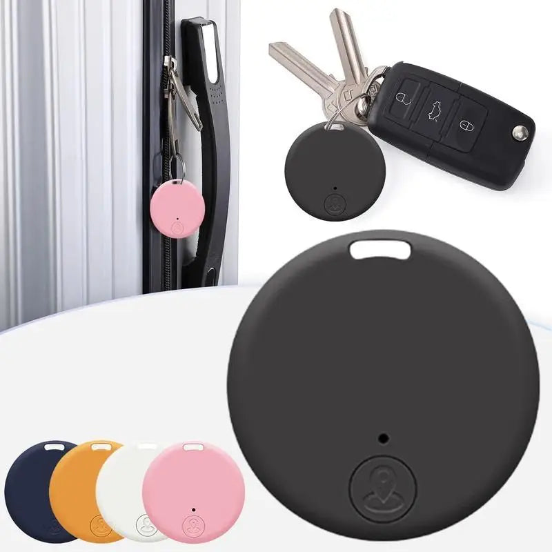 📍 Mini GPS Locator Anti-Lost Alarm – Smart Bluetooth Tracker Keychain