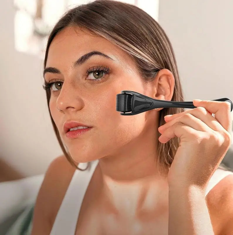 💉 540-Needle Derma Roller – Facial & Body Hair Growth