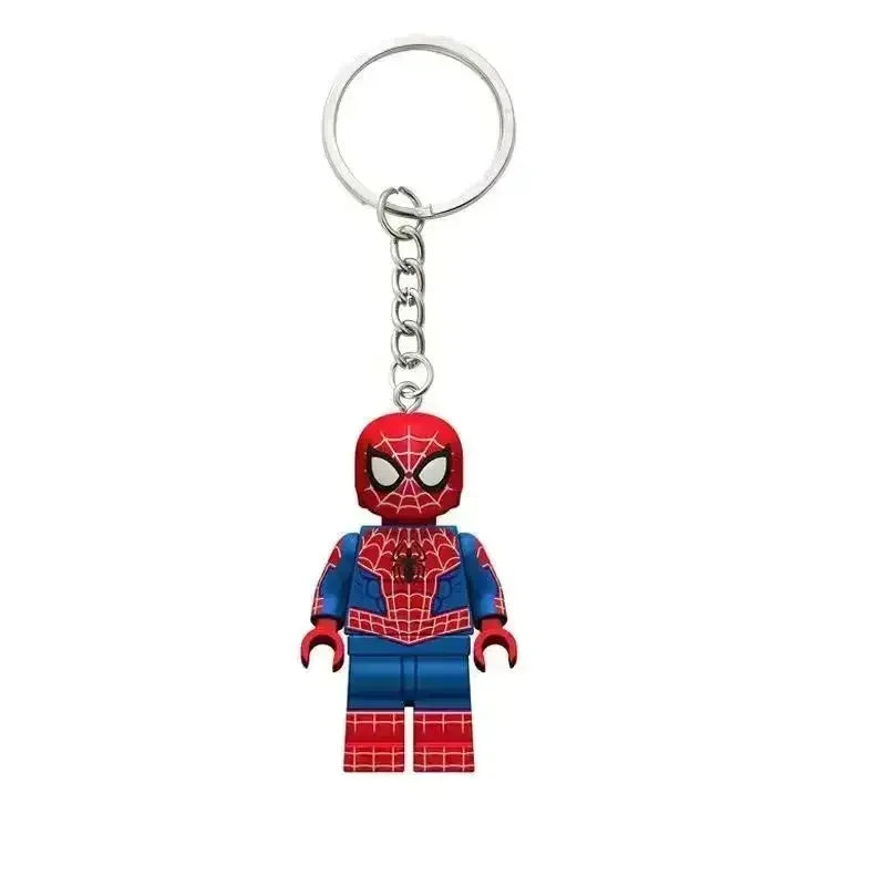 🕸️ Marvel Spiderman & Gwen Cartoon Keychain | Backpack, Keys & Collectible Accessory 🎒