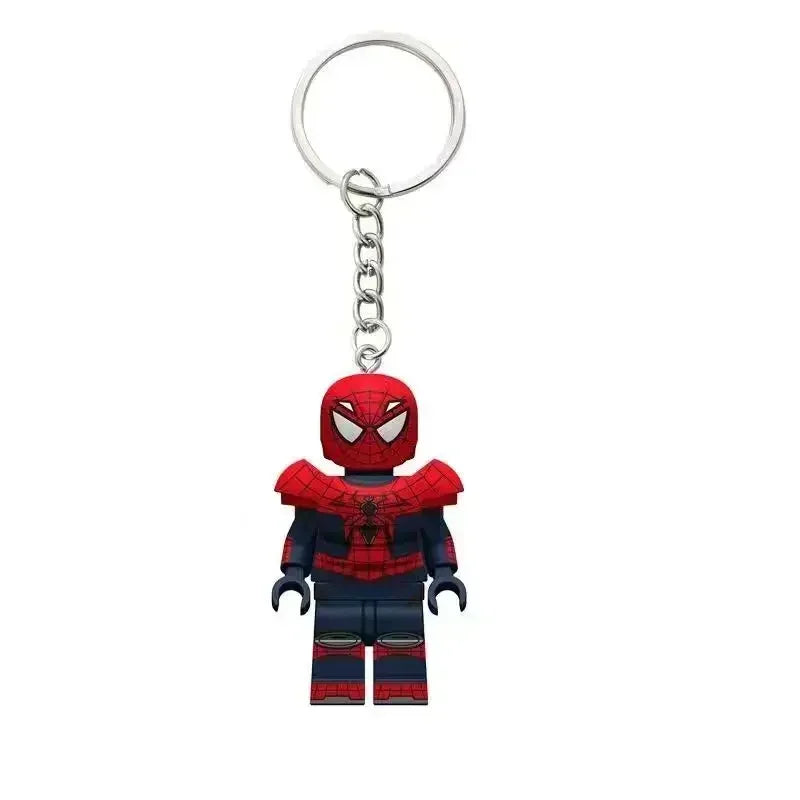 🕸️ Marvel Spiderman & Gwen Cartoon Keychain | Backpack, Keys & Collectible Accessory 🎒