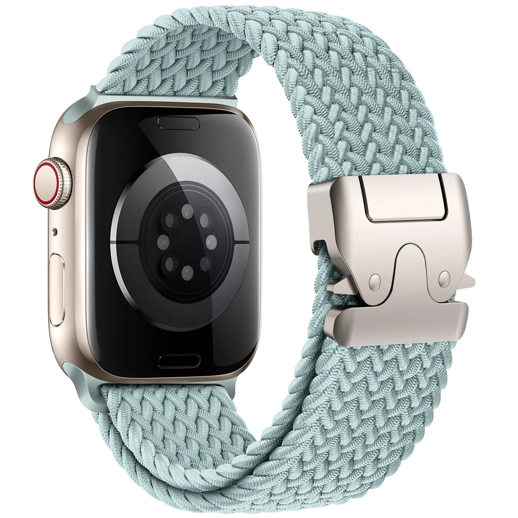 ⛓Braided Paracord Strap for Apple Watch | Durable, Adjustable & Stylish ⌚