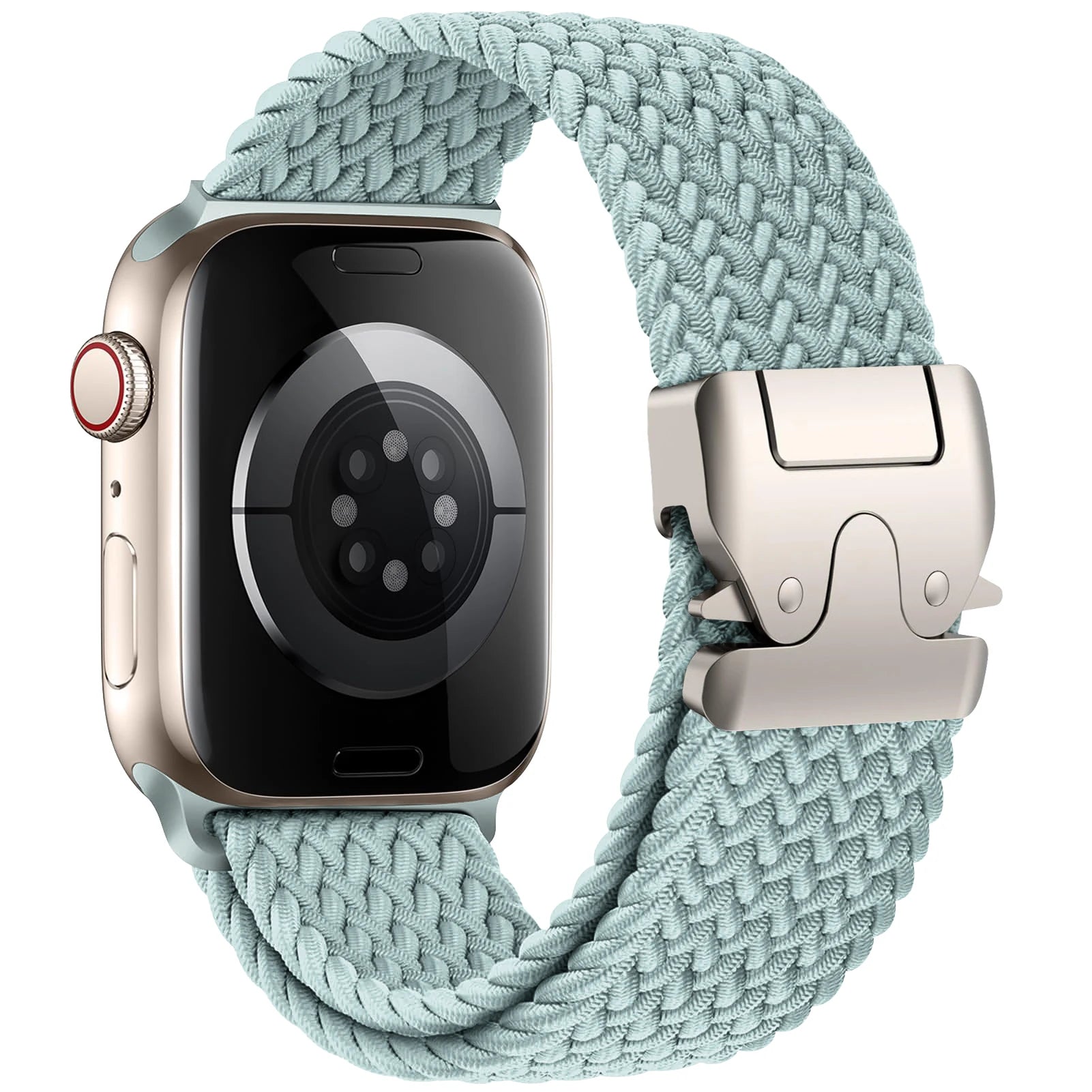 ⛓Braided Paracord Strap for Apple Watch | Durable, Adjustable & Stylish ⌚