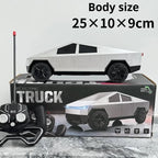 🚗 Tesla Pickup Model Toy Car – Remote Control Simulation