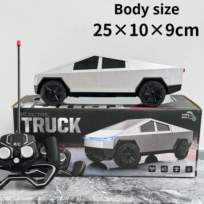 🚗 Tesla Pickup Model Toy Car – Remote Control Simulation