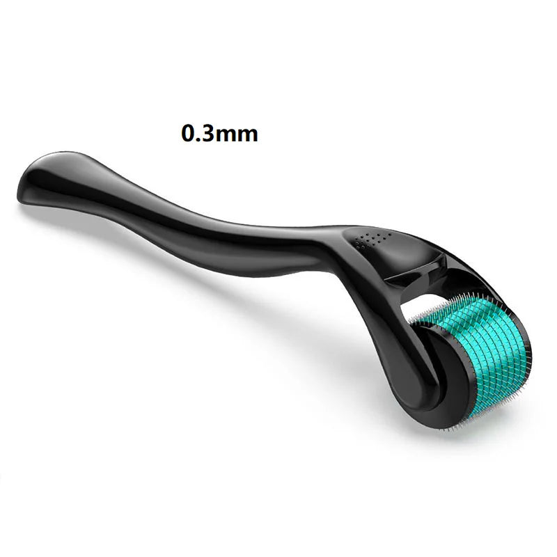 💉 540-Needle Derma Roller – Facial & Body Hair Growth