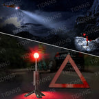 🏕️ Telescopic Rechargeable Flashlight 10,000mAh 🔋 | Camping, Fishing, Emergencies & Ambient Light 🌙