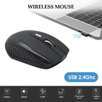 🖱️ DUTRIEUX 2.4GHz Wireless Optical Mouse