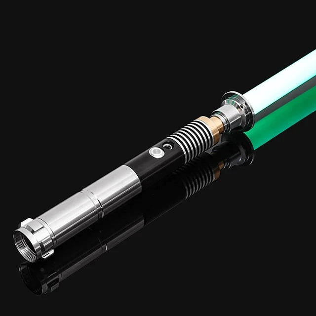 🌟 DiXinNi RGB Metal Lightsaber Laser Sword – 14+ Colors, Sound Effects, Removable Blade