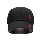 🧢 Summer Long Brim Baseball Cap – Unisex Outdoor Sun Protection Hat