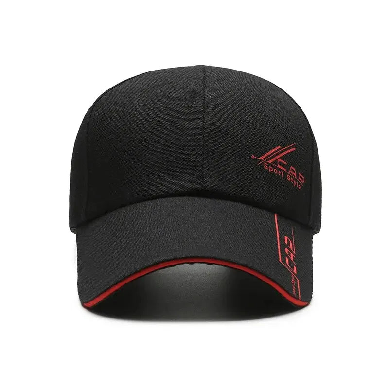 🧢 Summer Long Brim Baseball Cap – Unisex Outdoor Sun Protection Hat