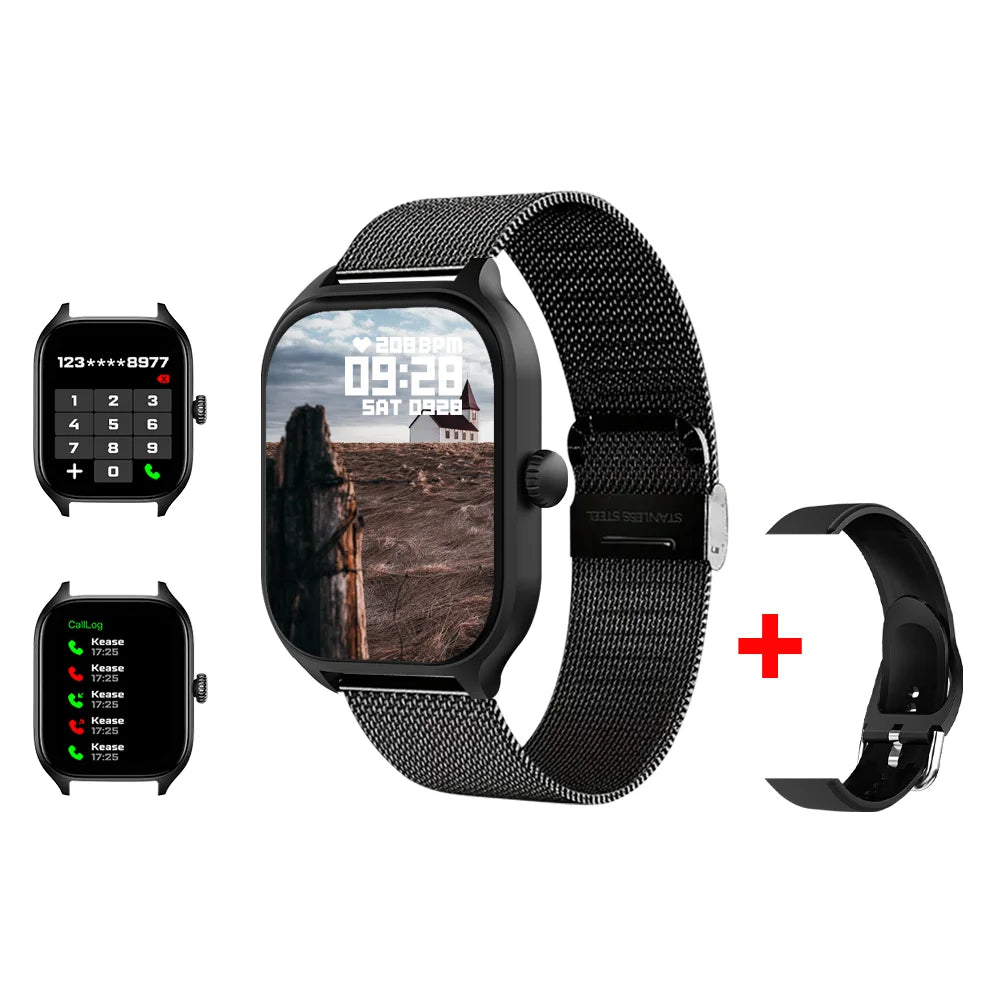 KESHUYOU Smart Watch – Fitness & Activity Tracker