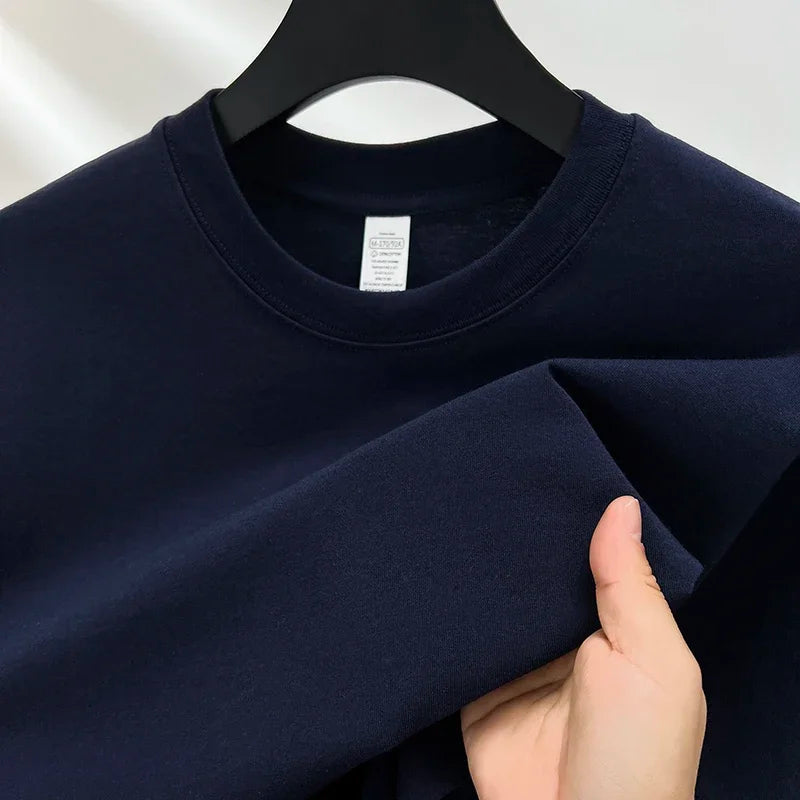 🔹 Men’s Summer Casual Cotton T-Shirt