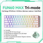 ⌨️ AKKO MonsGeek FUN60 Series Mechanical Keyboard – 61 Keys