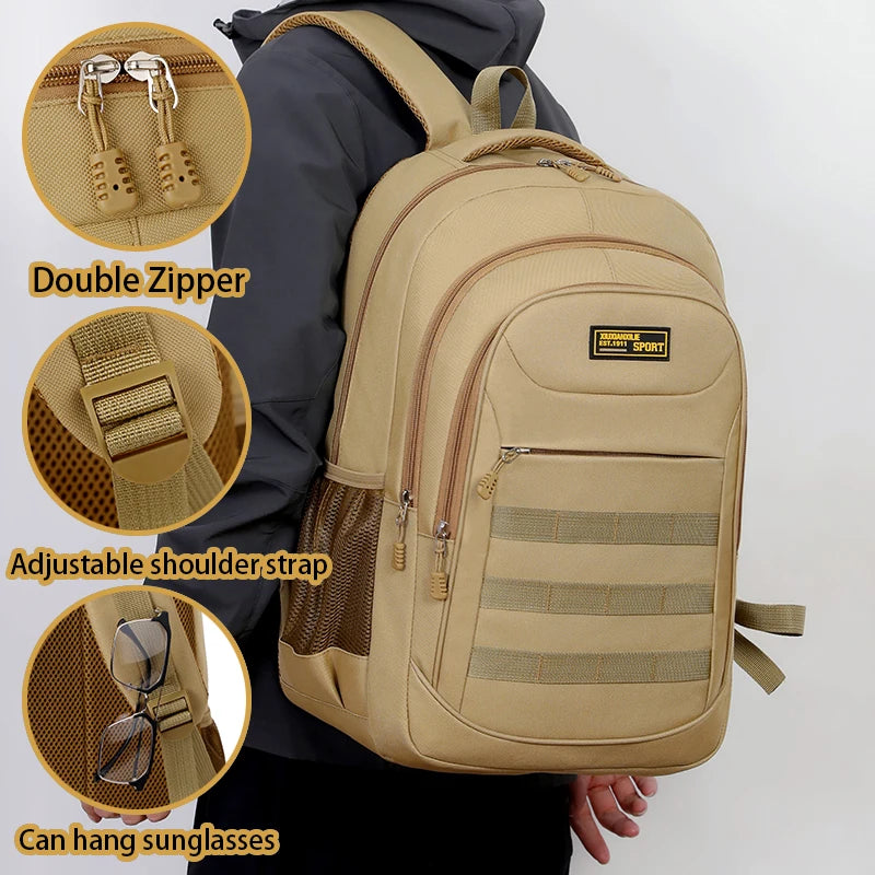 🎒 Multi-Purpose Unisex Backpack | Laptop & Travel Bag