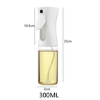 🛢️🍳🌿 Oil Spray for Cooking – Olive Oil Dispenser Bottle Sprayer Mist