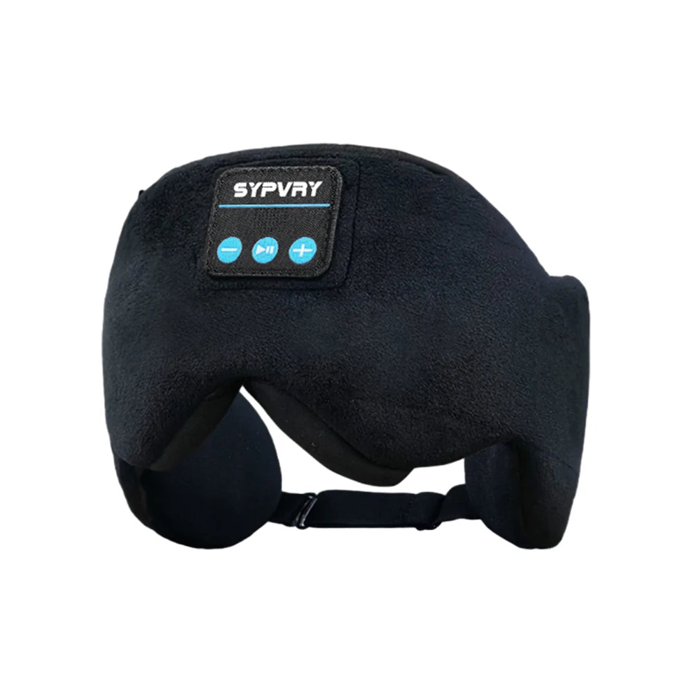 🌙 Sleep Mask with Bluetooth 5.3 Headphones – Sleep Better, Listen Better 🎧