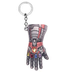 🛡️ MINISO Marvel Metal Car Accessories – Cosplay & Collectible Decoration