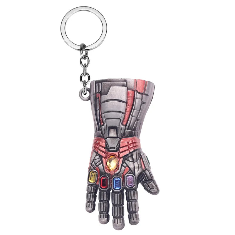 🛡️ MINISO Marvel Metal Car Accessories – Cosplay & Collectible Decoration