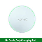 ⚡ VIKEFON 30W Fast Wireless Charging Pad Stand