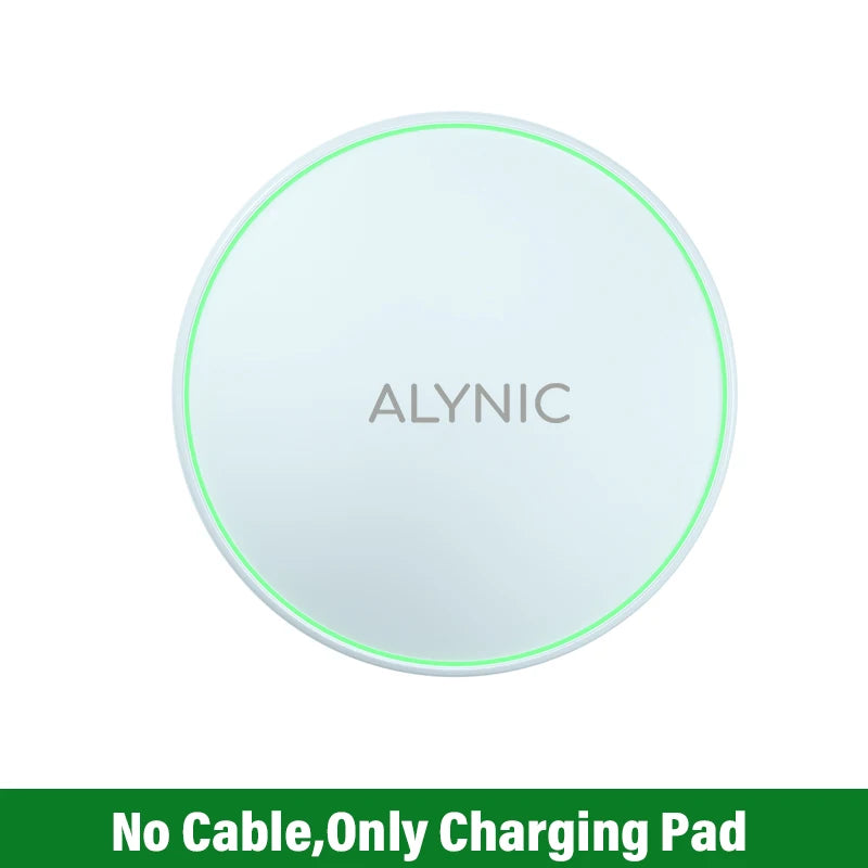 ⚡ VIKEFON 30W Fast Wireless Charging Pad Stand