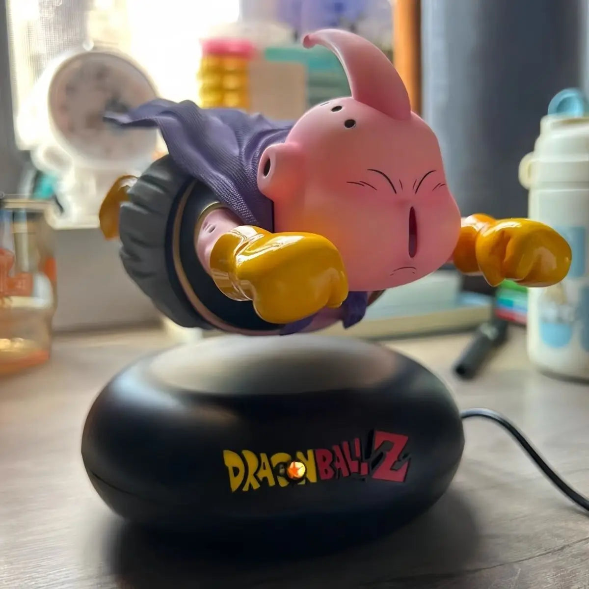 ⚡ Dragon Ball Z Magic… Floating in the Air! 🌀
