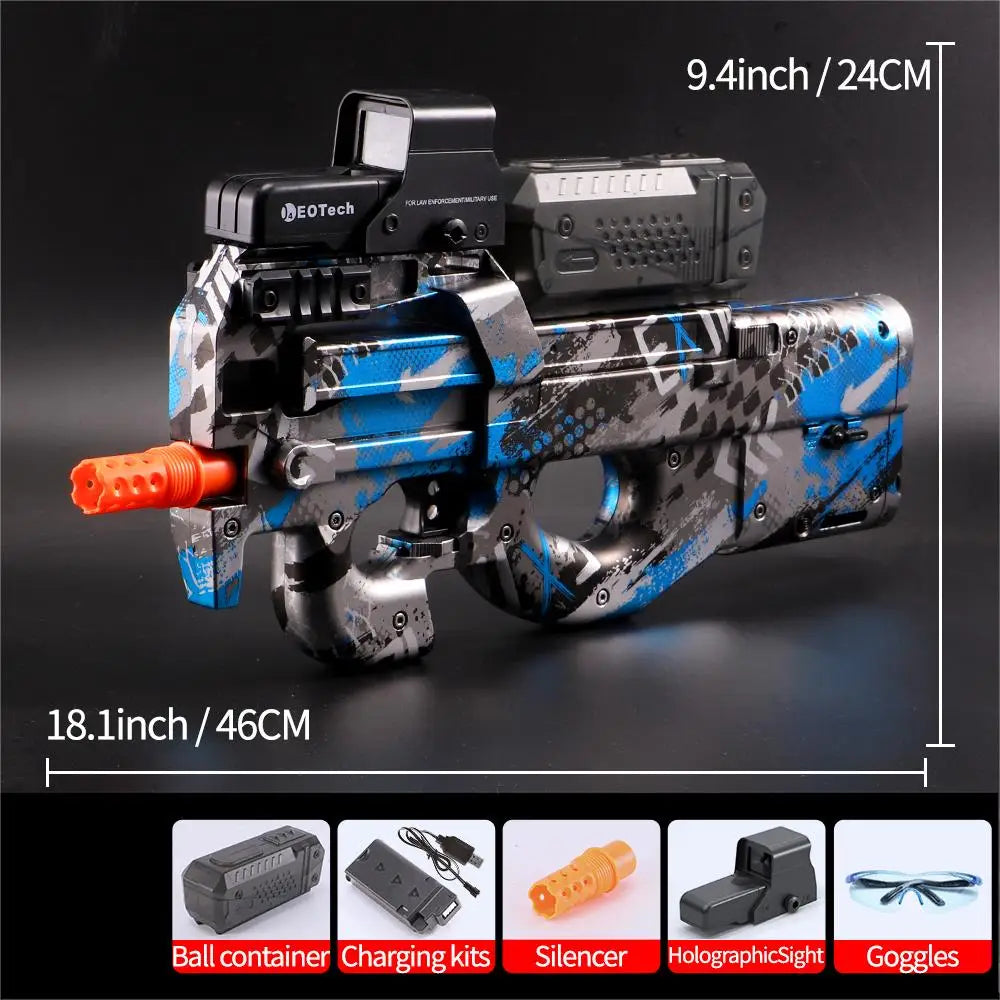 🔫 P90 Gel Blaster – Power & Fun in Every Shot 🎯
